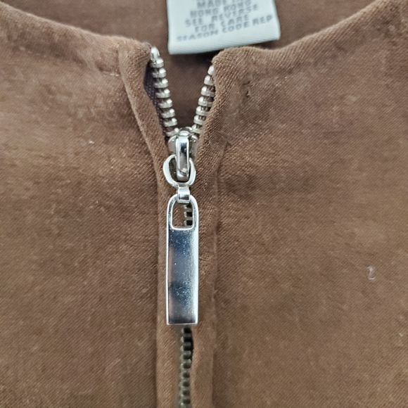 Norton McNaughton | Lightweight zip blazer - Picture 4 of 7